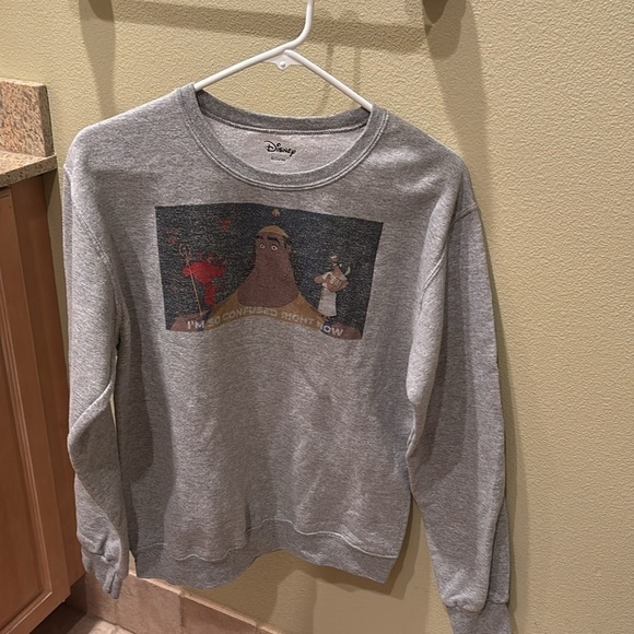 Disney Emperor New Grove sweatshirt - Picture 2 of 7
